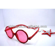 hot sale plastic latest star party sunglasses